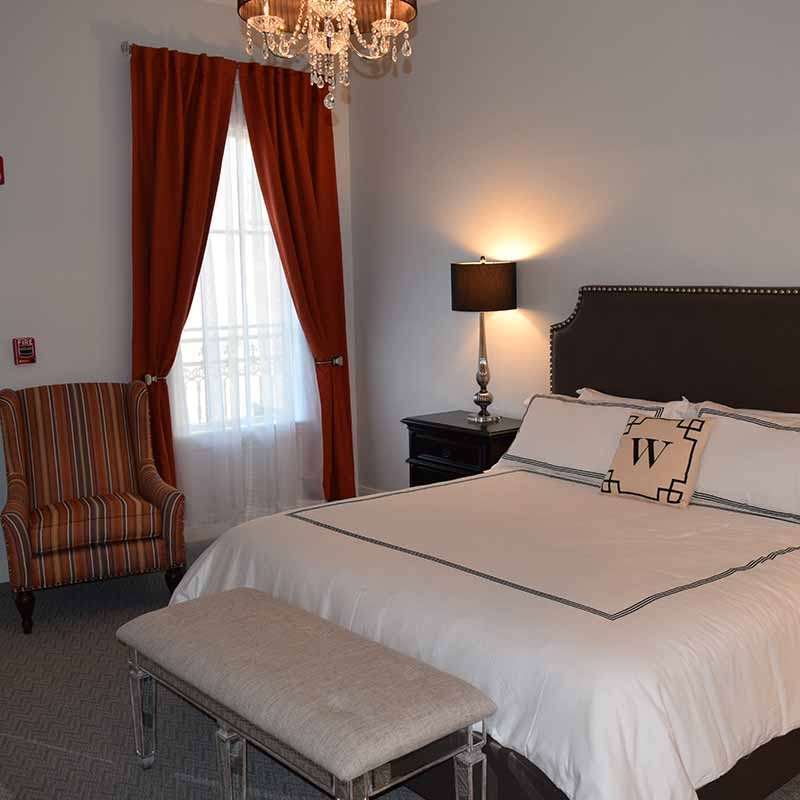 The William Boerne Hotel Стая снимка